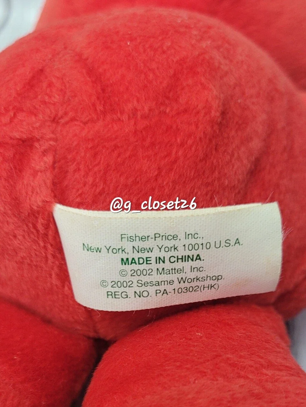 Sesame Street Elmo & Cookie Monster Plush Coin Purse Duo